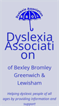 Mobile Screenshot of dyslexiawise.co.uk